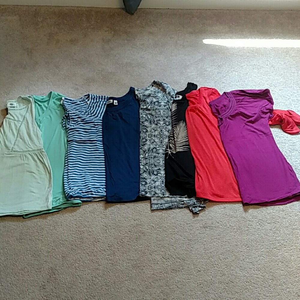 Summer shirt bundle.
